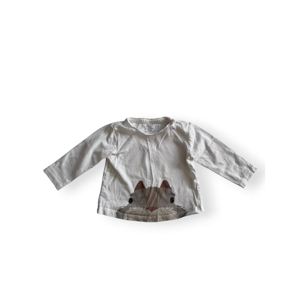 Zara chipmunk tee